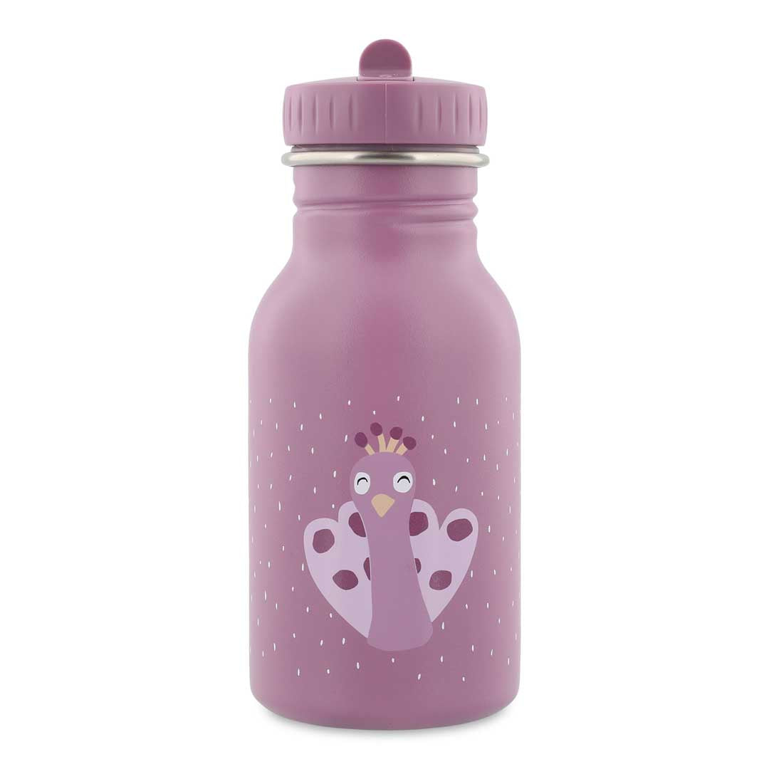 Trixie Drinkfles 350ml - Mrs. Peacock - Roestvrij Staal  1