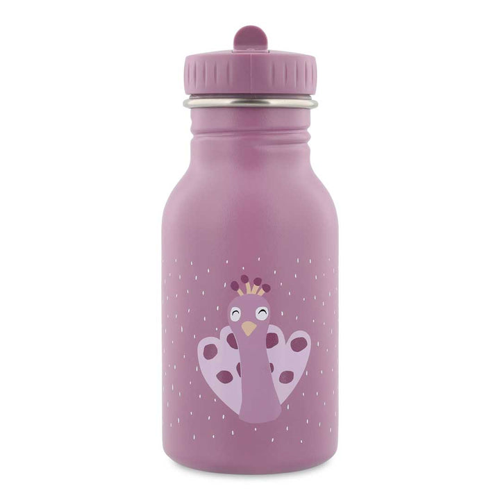 Trixie Drinkfles 350ml - Mrs. Peacock - Roestvrij Staal  1
