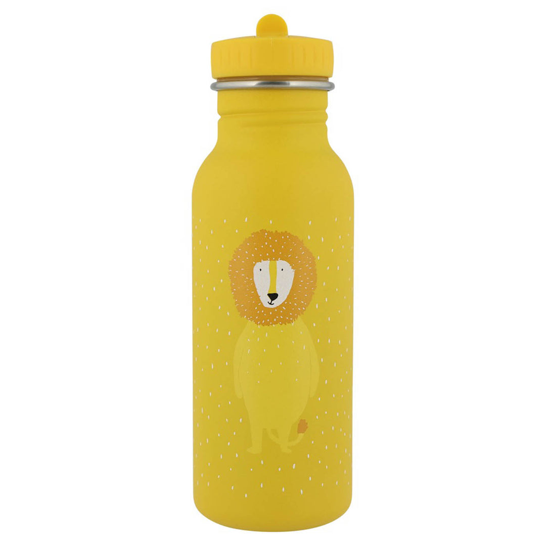 Trixie Drinkfles 500ml - Mr. Lion - Roestvrij Staal - Geel 1