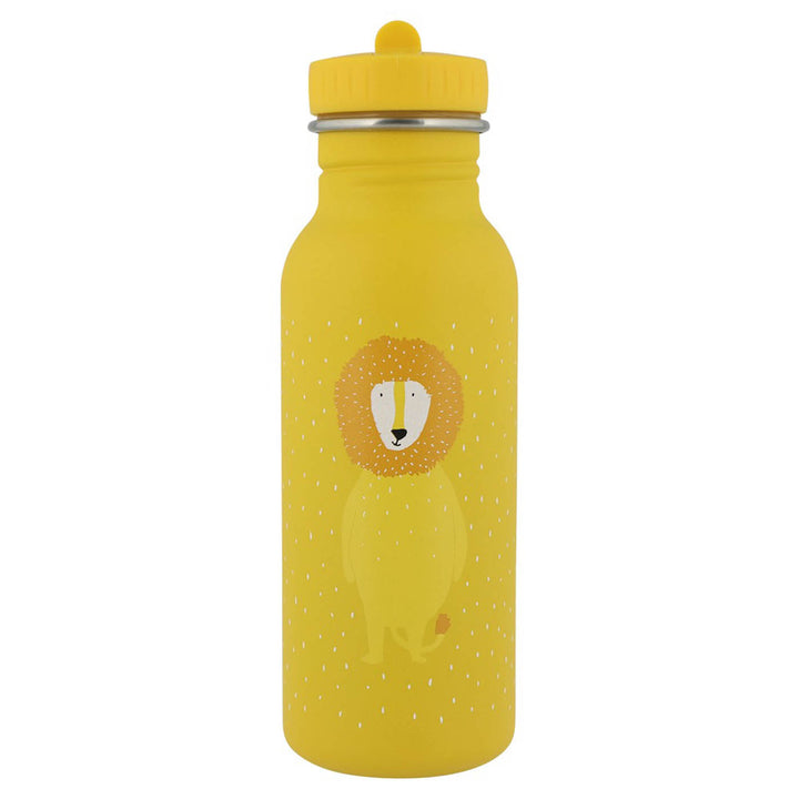 Trixie Drinkfles 500ml - Mr. Lion - Roestvrij Staal - Geel 1