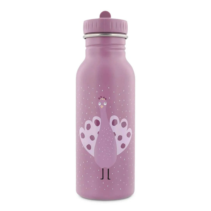 Trixie Drinkfles 500ml - Mrs. Peacock - Roestvrij Staal 1