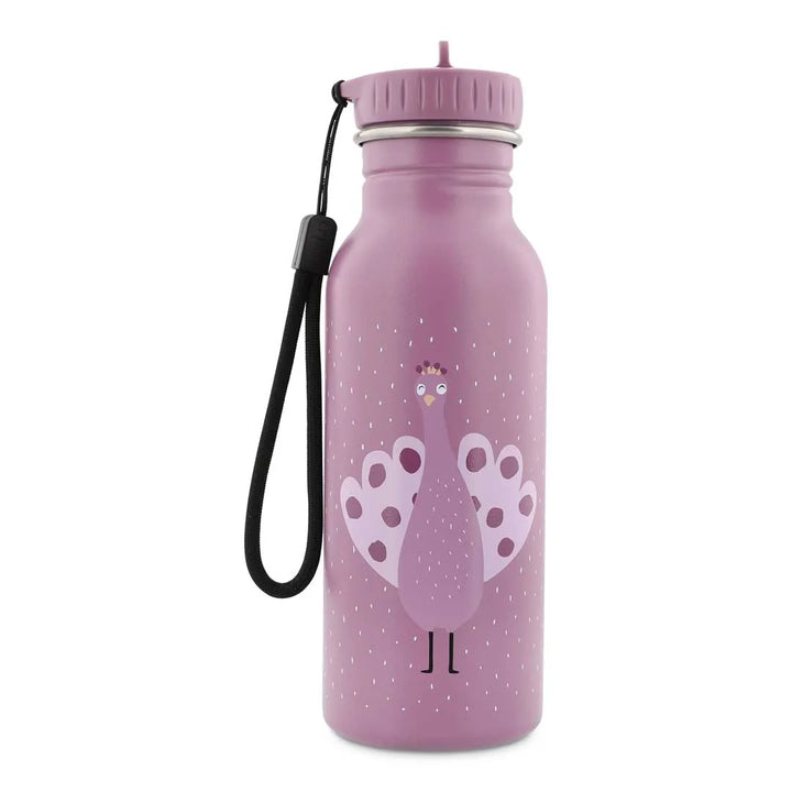 Trixie Drinkfles 500ml - Mrs. Peacock - Roestvrij Staal 5