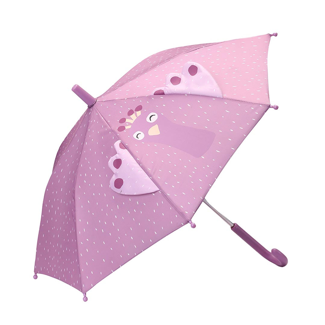 Trixie Paraplu - Mrs. Peacock - Unisex - Paars 1