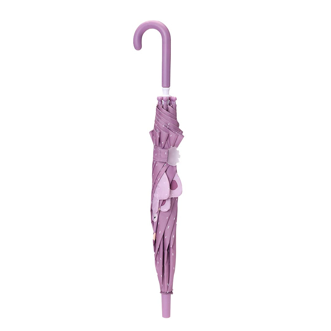 Trixie Paraplu - Mrs. Peacock - Unisex - Paars 3
