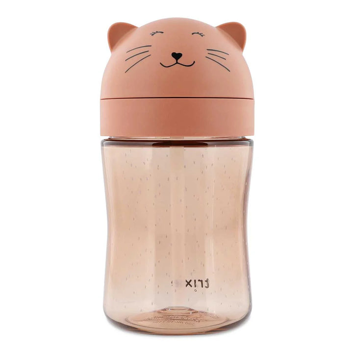 Trixie Rietjesbeker - Mrs. Cat - Geel - Roze 1
