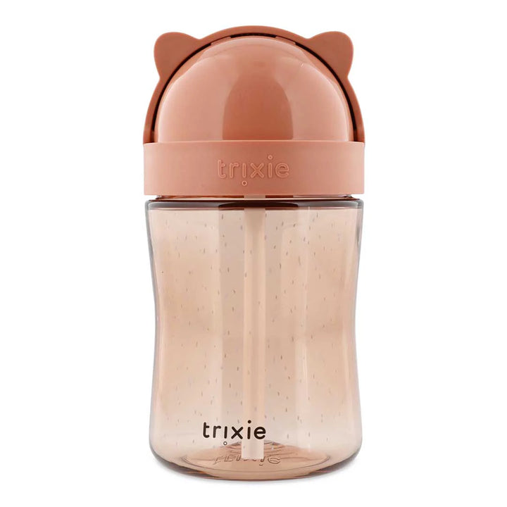 Trixie Rietjesbeker - Mrs. Cat - Geel - Roze 3