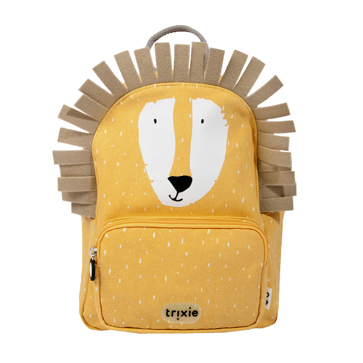 Trixie Rugzak - Mr. Lion - Schooltas - Geel 1
