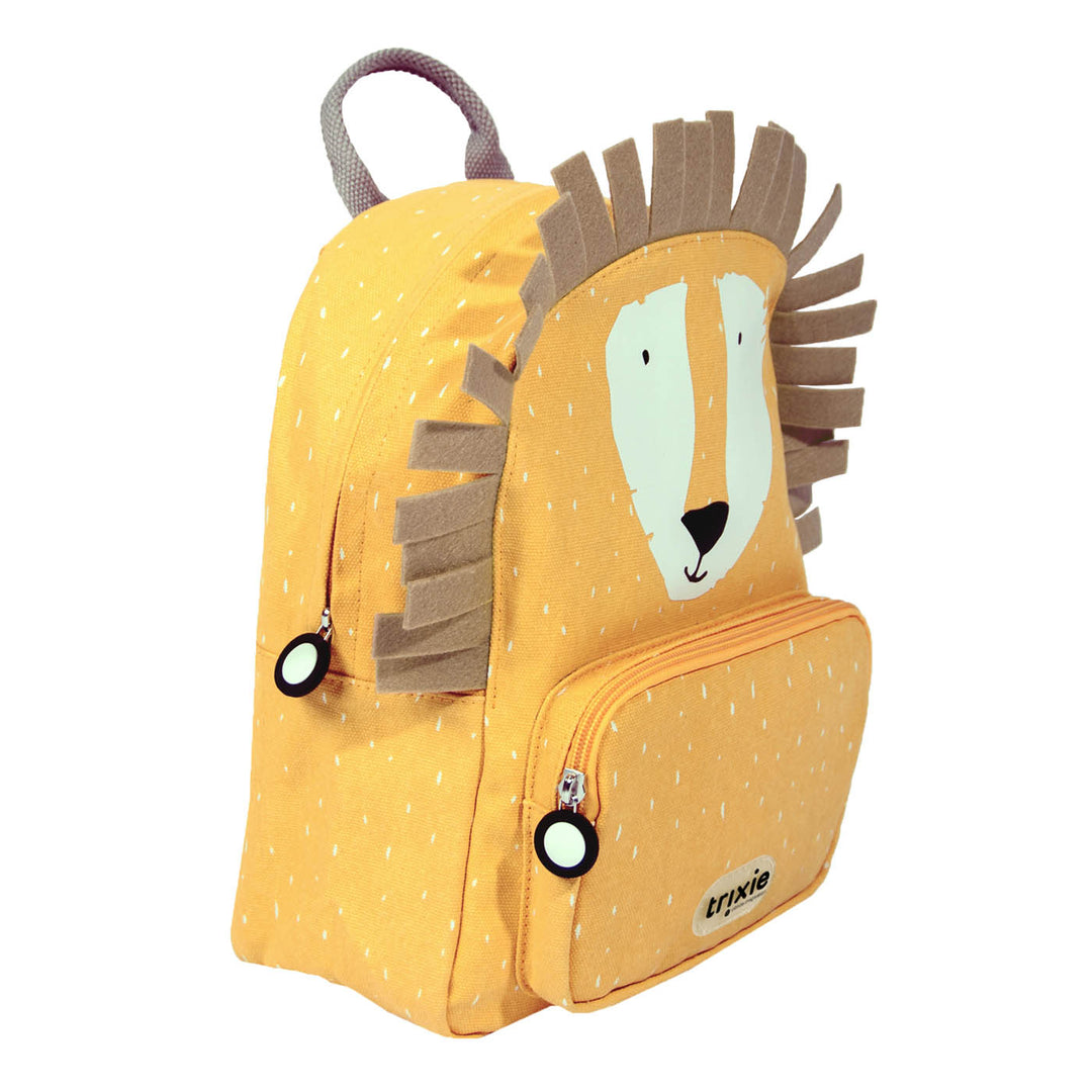 Trixie Rugzak - Mr. Lion - Schooltas - Geel 3