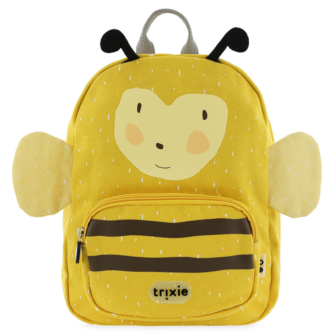 Trixie Rugzak - Mrs. Bumblebee - Schooltas - Geel 1