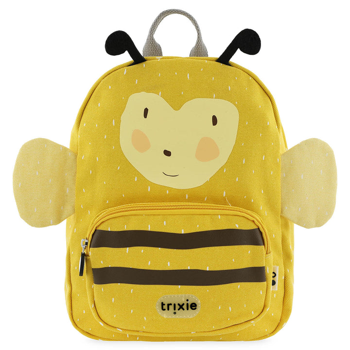 Trixie Rugzak - Mrs. Bumblebee - Schooltas - Geel 1