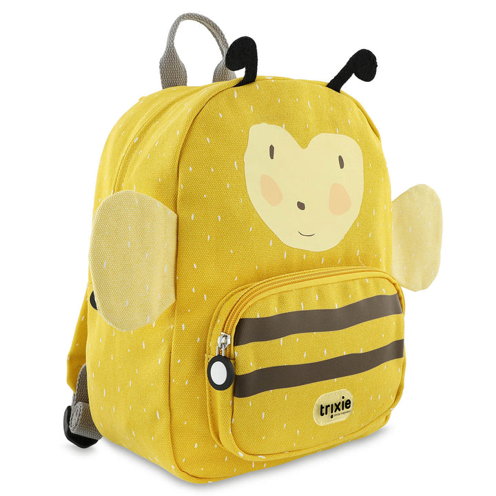 Trixie Rugzak - Mrs. Bumblebee - Schooltas - Geel 3