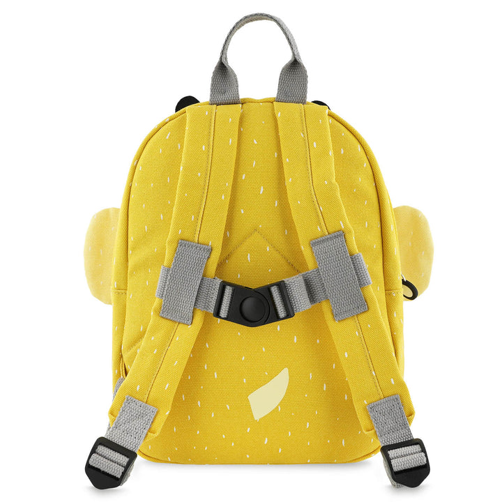Trixie Rugzak - Mrs. Bumblebee - Schooltas - Geel 4