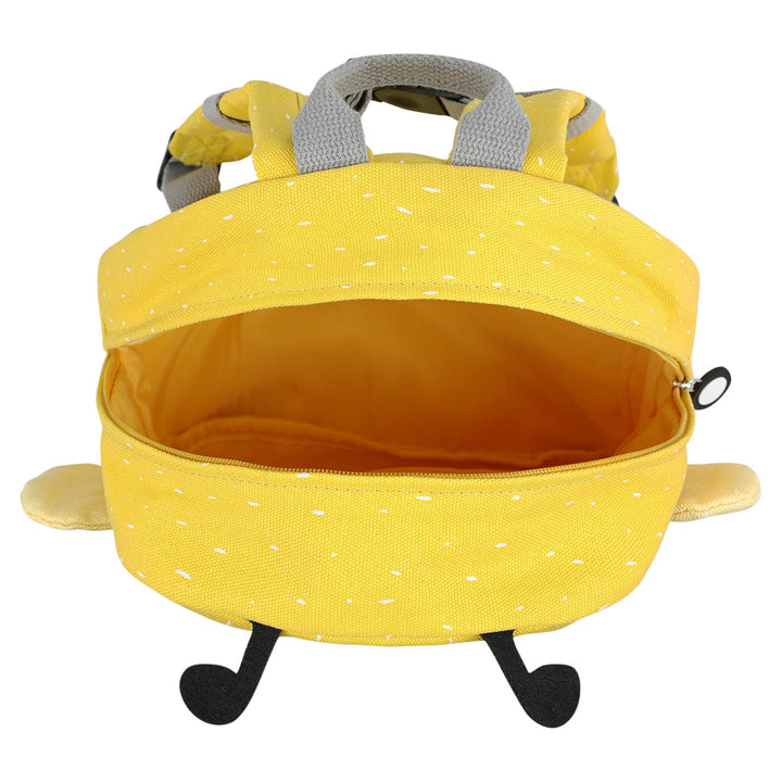 Trixie Rugzak - Mrs. Bumblebee - Schooltas - Geel 5