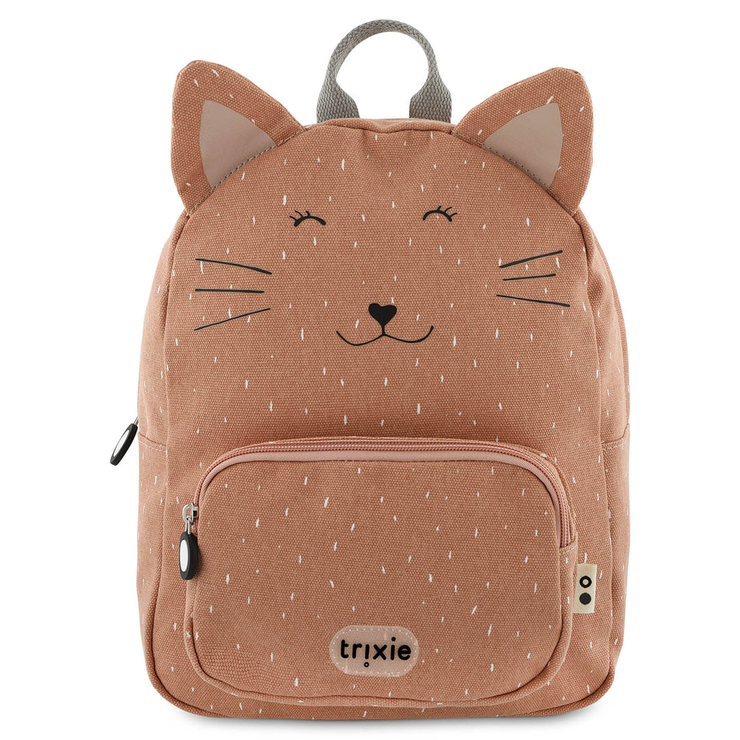 Trixie Rugzak - Mrs. Cat - Schooltas - Roze 1