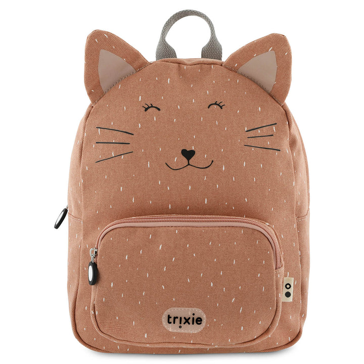 Trixie Rugzak - Mrs. Cat - Schooltas - Roze 1