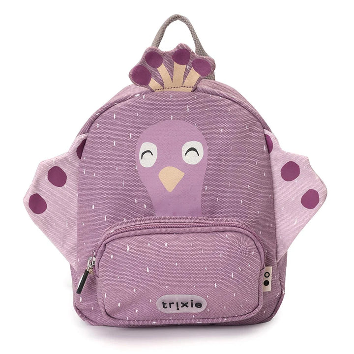 Trixie Rugzak - Mrs. Peacock - Schooltas - Paars 1