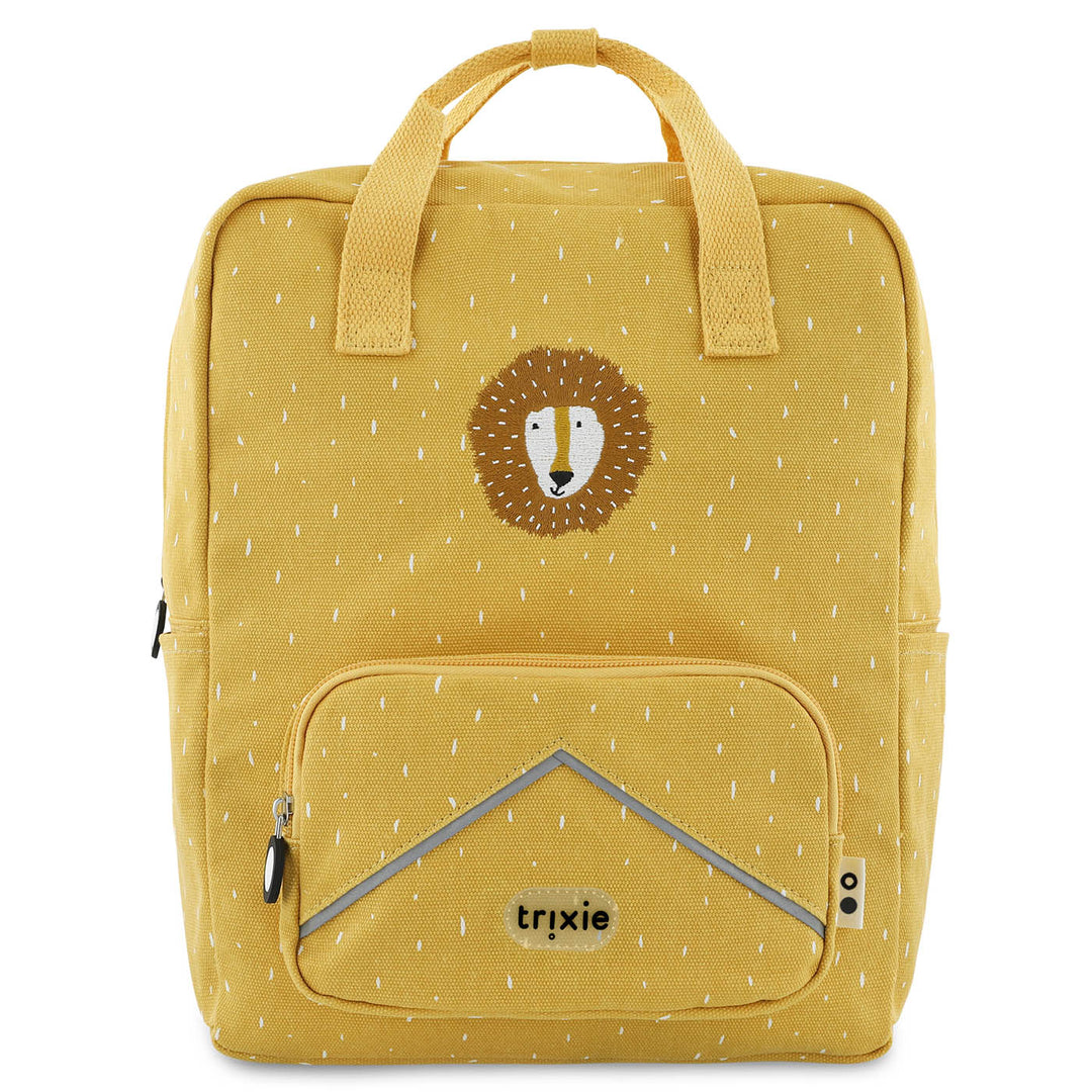 Trixie Rugzak Groot - Mr. Lion - Schooltas - Geel 1