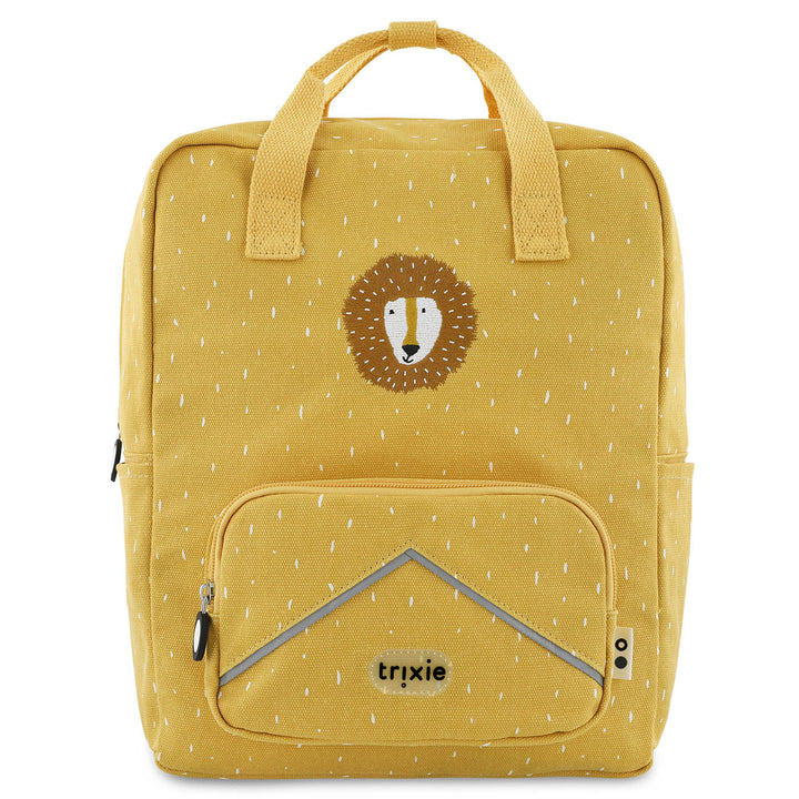 Trixie Rugzak Groot - Mr. Lion - Schooltas - Geel 1