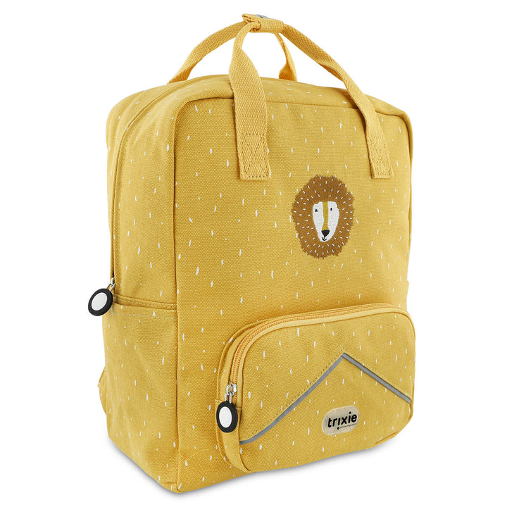 Trixie Rugzak Groot - Mr. Lion - Schooltas - Geel 3