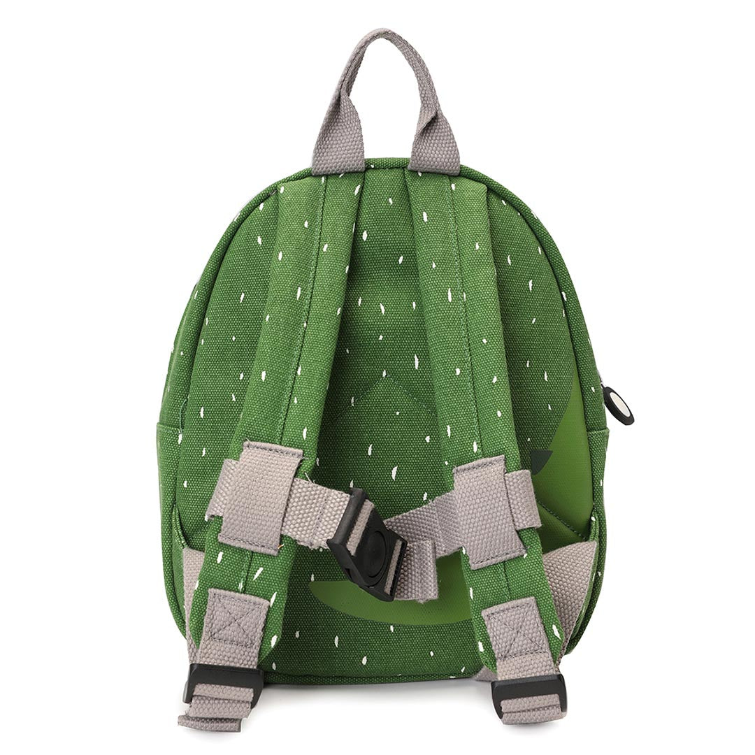 Trixie Rugzak Klein - Mr. Alligator - Schooltas - Groen 4