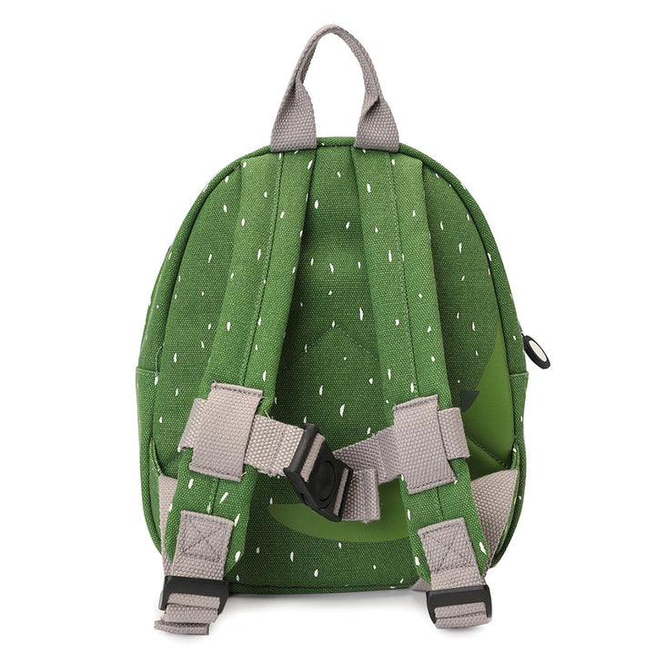 Trixie Rugzak Klein - Mr. Alligator - Schooltas - Groen 4