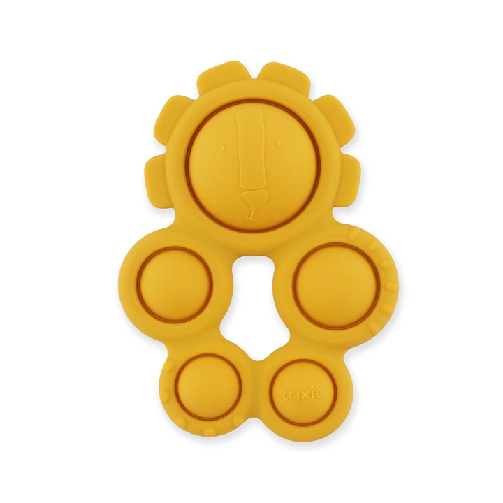 Trixie SSiliconen Pop-it Speeltje - Mr. Lion - Speelgoed  1