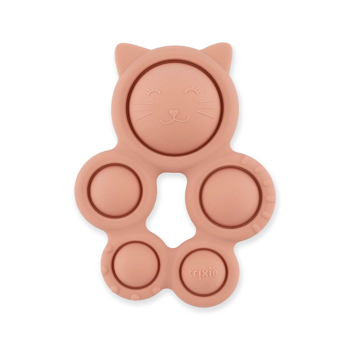 Trixie Siliconen Pop-it Speeltje - Mrs. Cat - Speelgoed  1