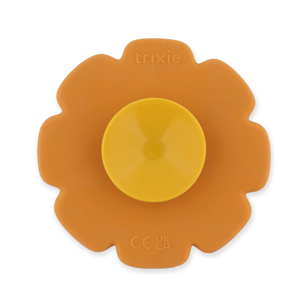 Trixie Siliconen Spinner met Zuignap - Mr. Lion - Speelgoed 3