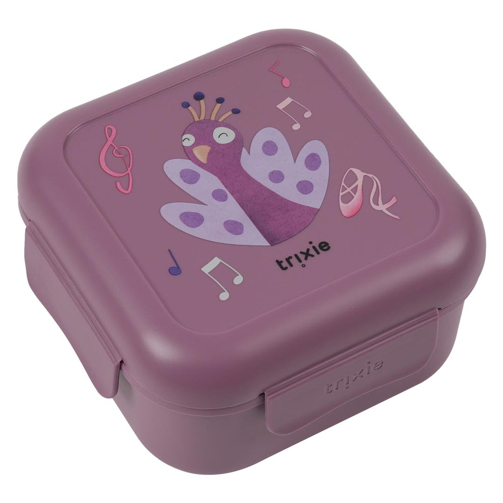 Trixie Snack Box met Clips - Ballerina Mrs. Peacock 2