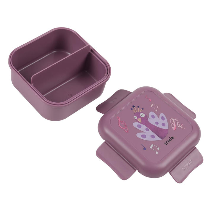 Trixie Snack Box met Clips - Ballerina Mrs. Peacock 3