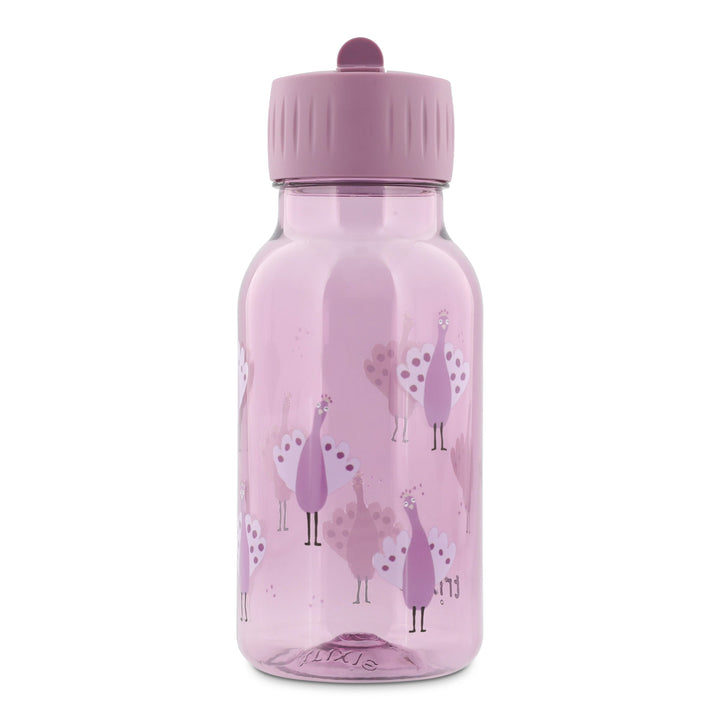 Trixie Tritan™ Fles 350ml - Proud Peacock - Drinkfles Paars 1