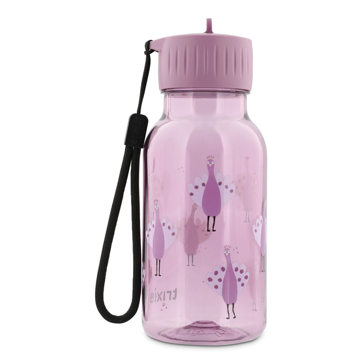 Trixie Tritan™ Fles 350ml - Proud Peacock - Drinkfles Paars 3