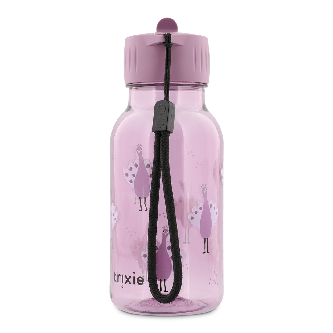 Trixie Tritan™ Fles 350ml - Proud Peacock - Drinkfles Paars 4