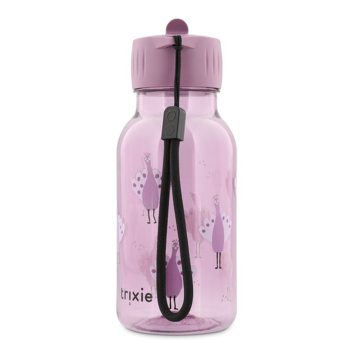 Trixie Tritan™ Fles 350ml - Proud Peacock - Drinkfles Paars 4