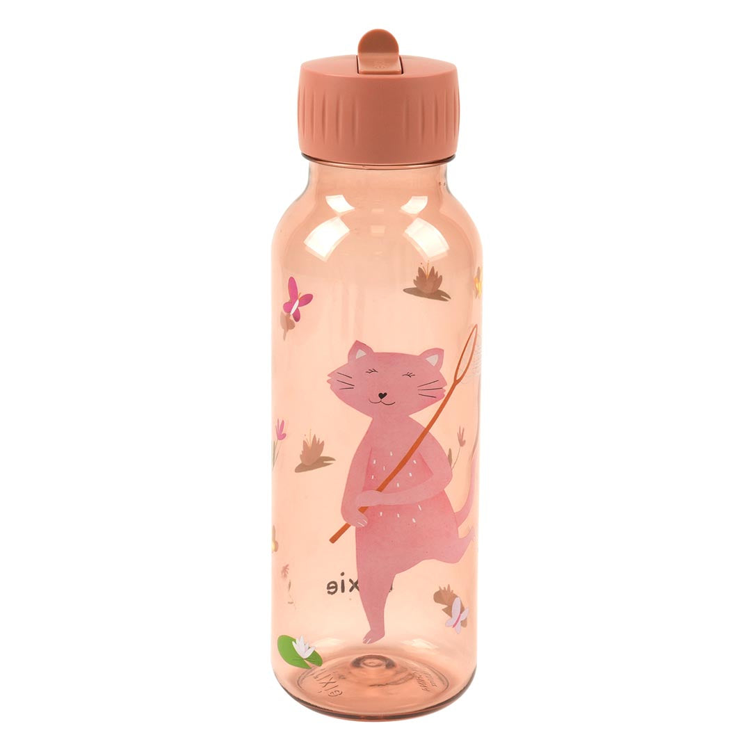 Trixie Tritan™ Fles 500ml - Pathfinder Mrs. Cat - Roze 1