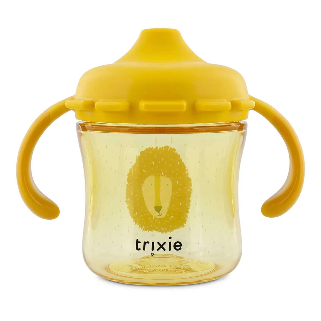 Trixie Tuitbeker met Handvaten - Mr. Lion - Geel 4