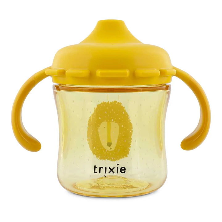 Trixie Tuitbeker met Handvaten - Mr. Lion - Geel 4