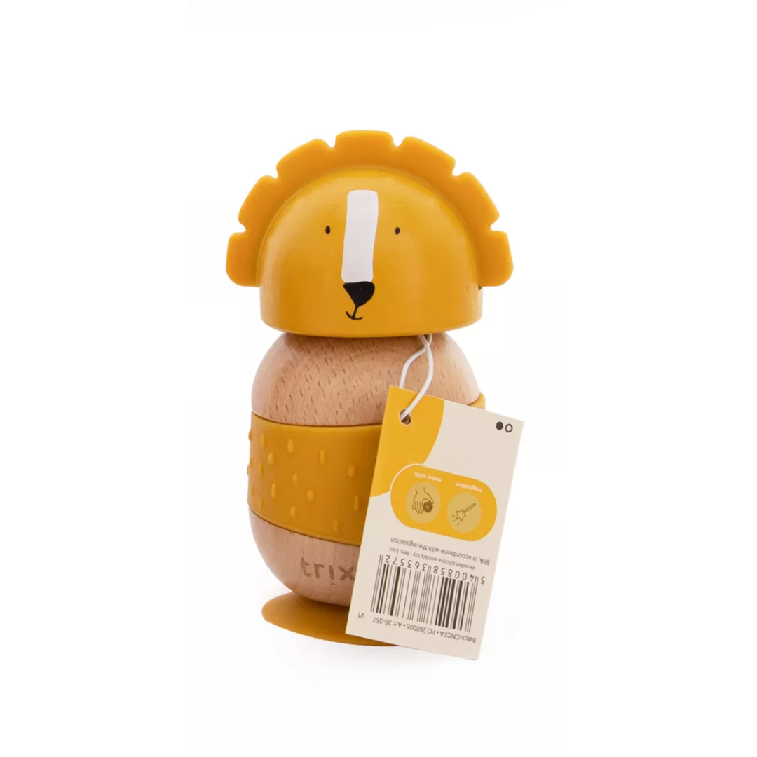 Trixie Wiebelspeeltje van Hout & Siliconen - Mr. Lion 1
