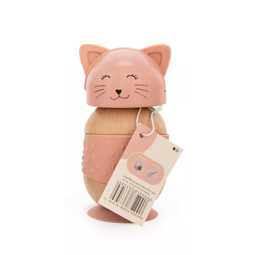Trixie Wiebelspeeltje van Hout & Siliconen - Mrs. Cat 1