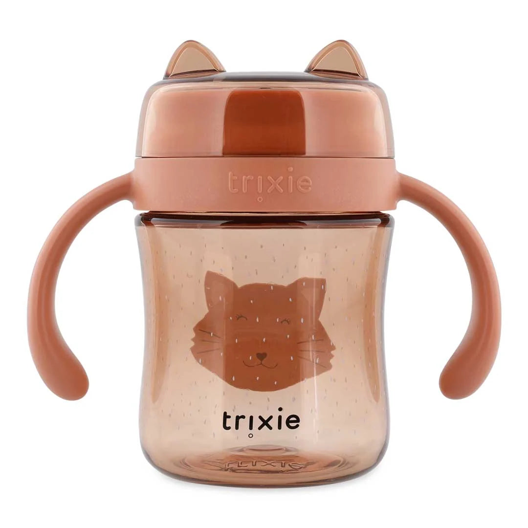 Trixie 360° Drinkbeker met Handvaten - Mrs. Cat - Roze 3