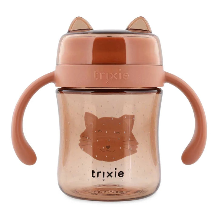 Trixie 360° Drinkbeker met Handvaten - Mrs. Cat - Roze 3