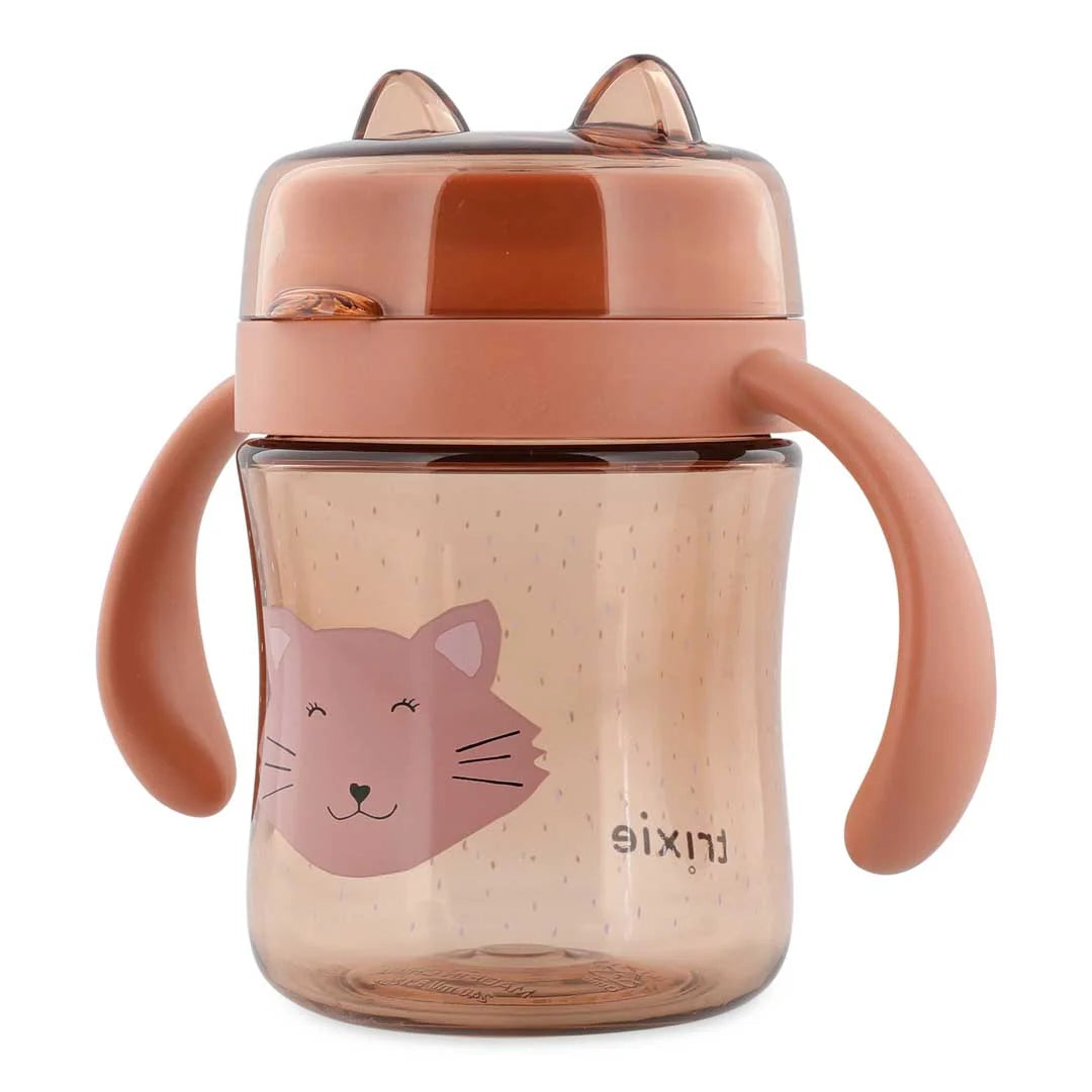 Trixie 360° Drinkbeker met Handvaten - Mrs. Cat - Roze 4