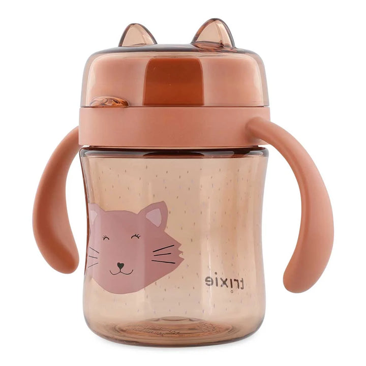 Trixie 360° Drinkbeker met Handvaten - Mrs. Cat - Roze 4