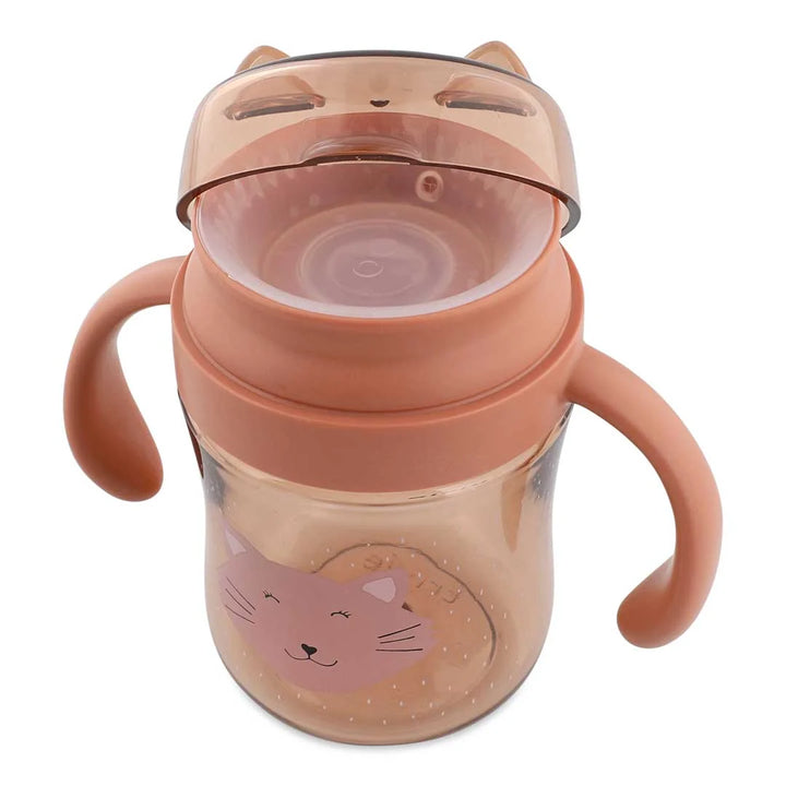 Trixie 360° Drinkbeker met Handvaten - Mrs. Cat - Roze 7