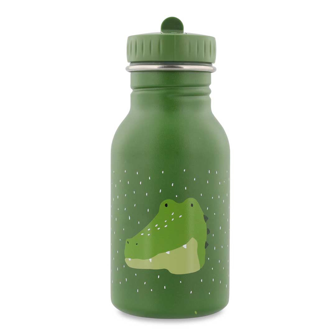 Trixie Drinkfles 350ml - Mr. Alligator - Roestvrij Staal 1