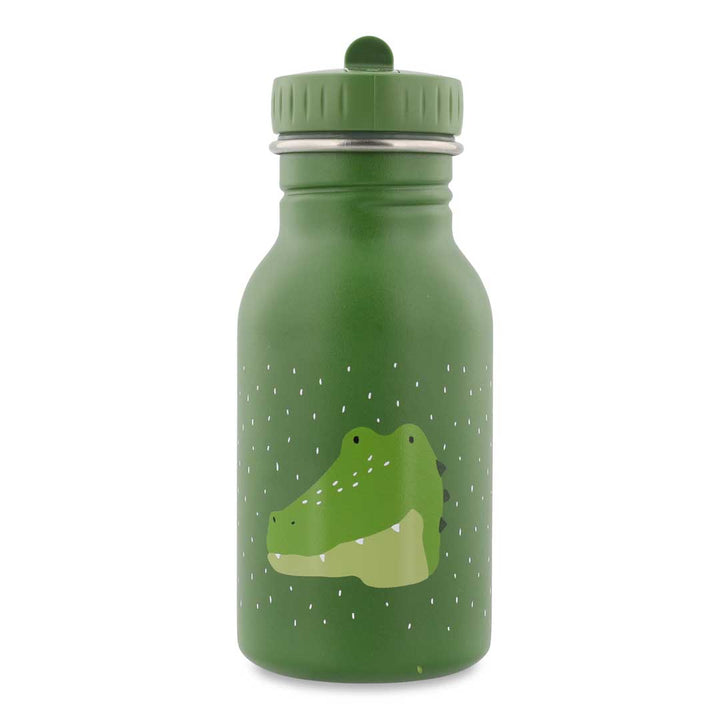 Trixie Drinkfles 350ml - Mr. Alligator - Roestvrij Staal 1