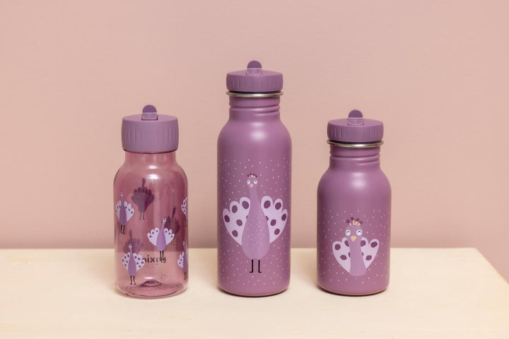 Trixie Drinkfles 350ml - Mrs. Peacock - Roestvrij Staal  2