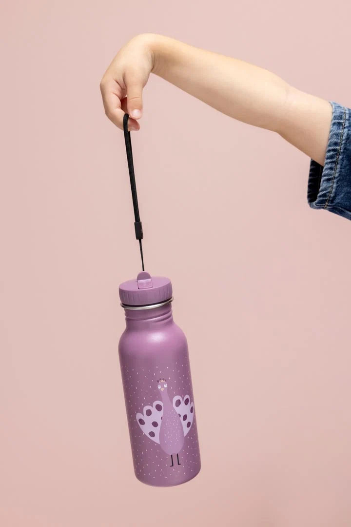 Trixie Drinkfles 500ml - Mrs. Peacock - Roestvrij Staal 13