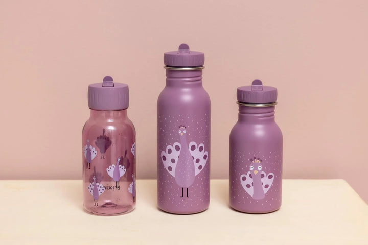 Trixie Drinkfles 500ml - Mrs. Peacock - Roestvrij Staal 7