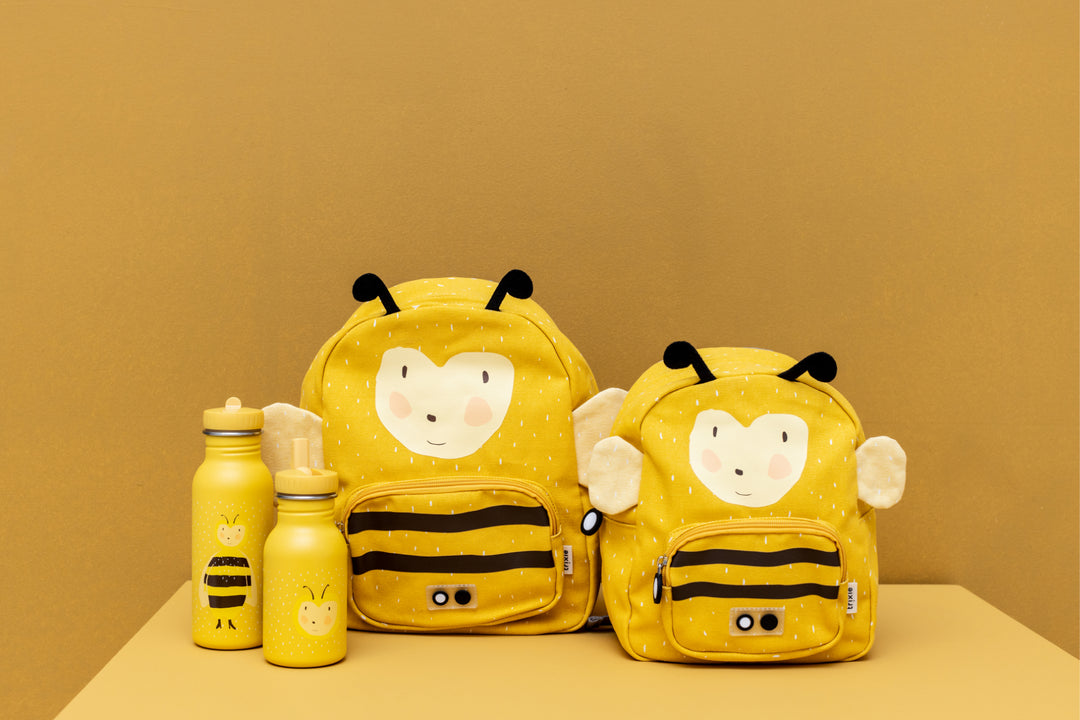 Trixie Rugzak - Mrs. Bumblebee - Schooltas - Geel 2